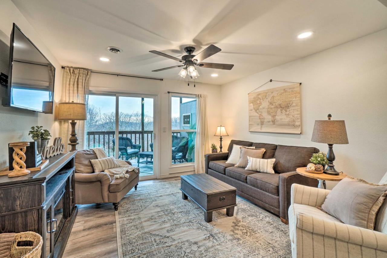 Branson West Condo With Balcony And Resort Amenities Eksteriør billede