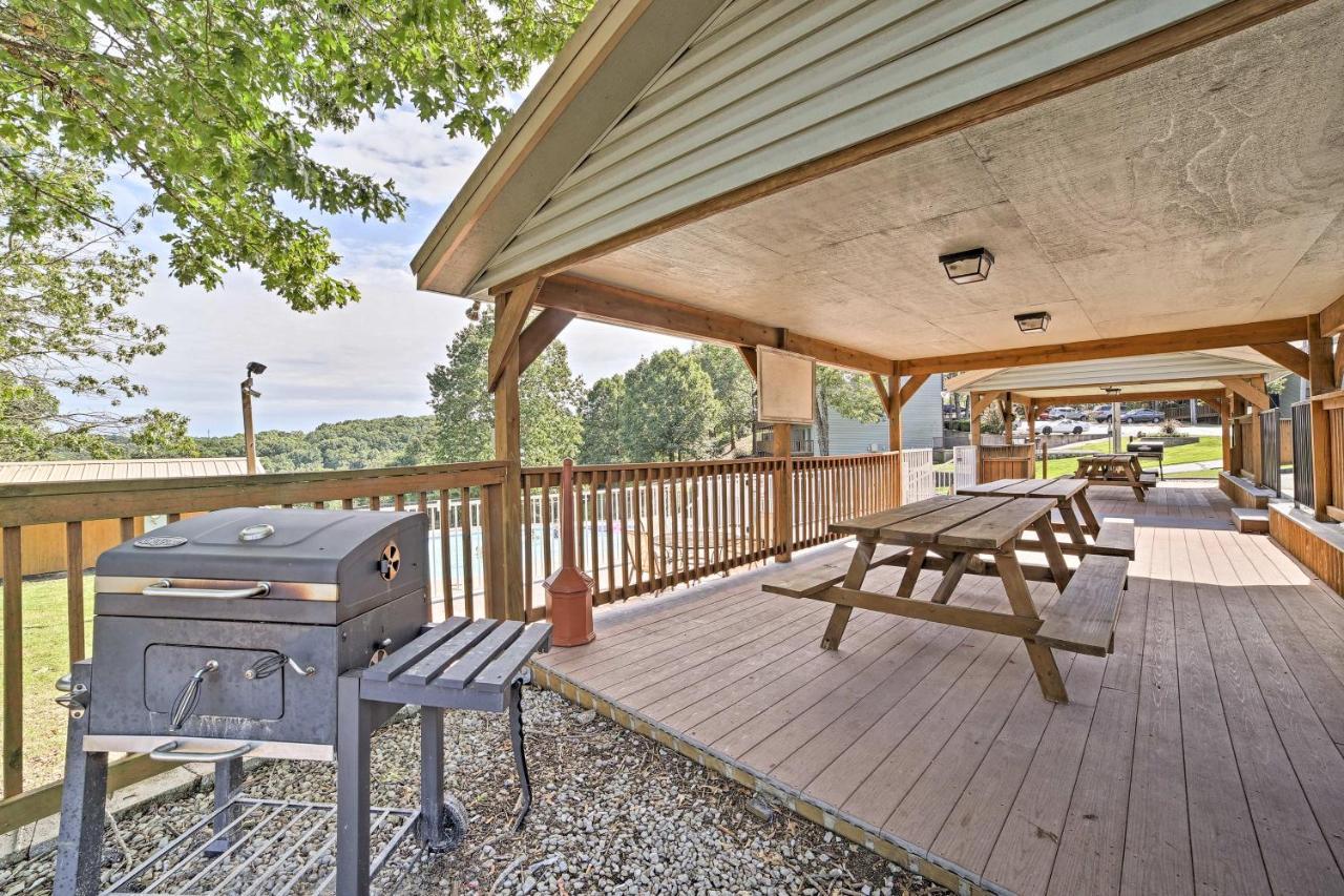 Branson West Condo With Balcony And Resort Amenities Eksteriør billede