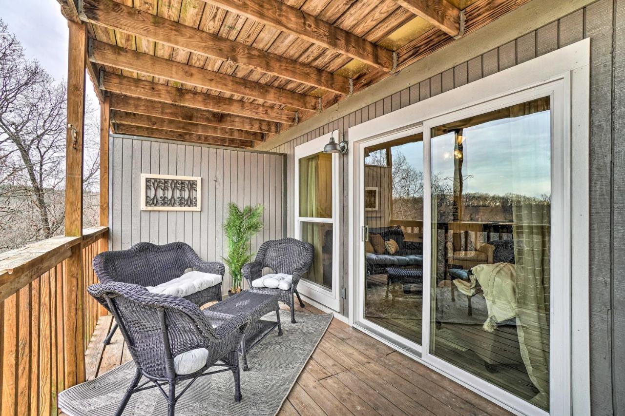 Branson West Condo With Balcony And Resort Amenities Eksteriør billede